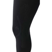 EQUITHÈME Leggings da Equitazione Tea Pull-On Nero/Jeans