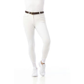 EQUITHÈME Pantaloni da Equitazione Safir Bianco/Blu