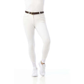 EQUITHÈME Pantaloni da Equitazione Safir Bianco/Blu