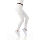 EQUITHÈME Pantaloni da Equitazione Safir Bianco/Blu