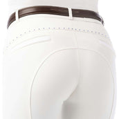 EQUITHÈME Pantaloni da Equitazione Safir Bianco/Blu