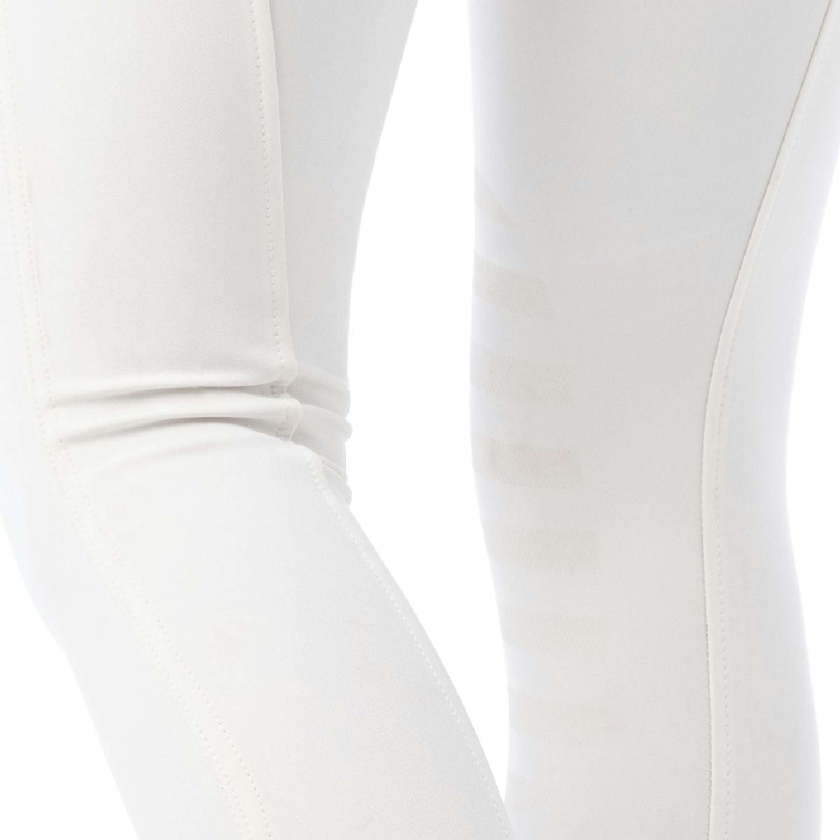 EQUITHÈME Pantaloni da Equitazione Safir Bianco/Blu