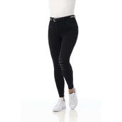 EQUITHÈME Pantaloni da Equitazione Safir Nero/Blu