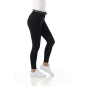EQUITHÈME Pantaloni da Equitazione Safir Nero/Blu