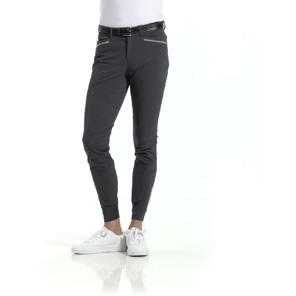 EQUITHÈME Pantaloni da Equitazione Georg Antracite