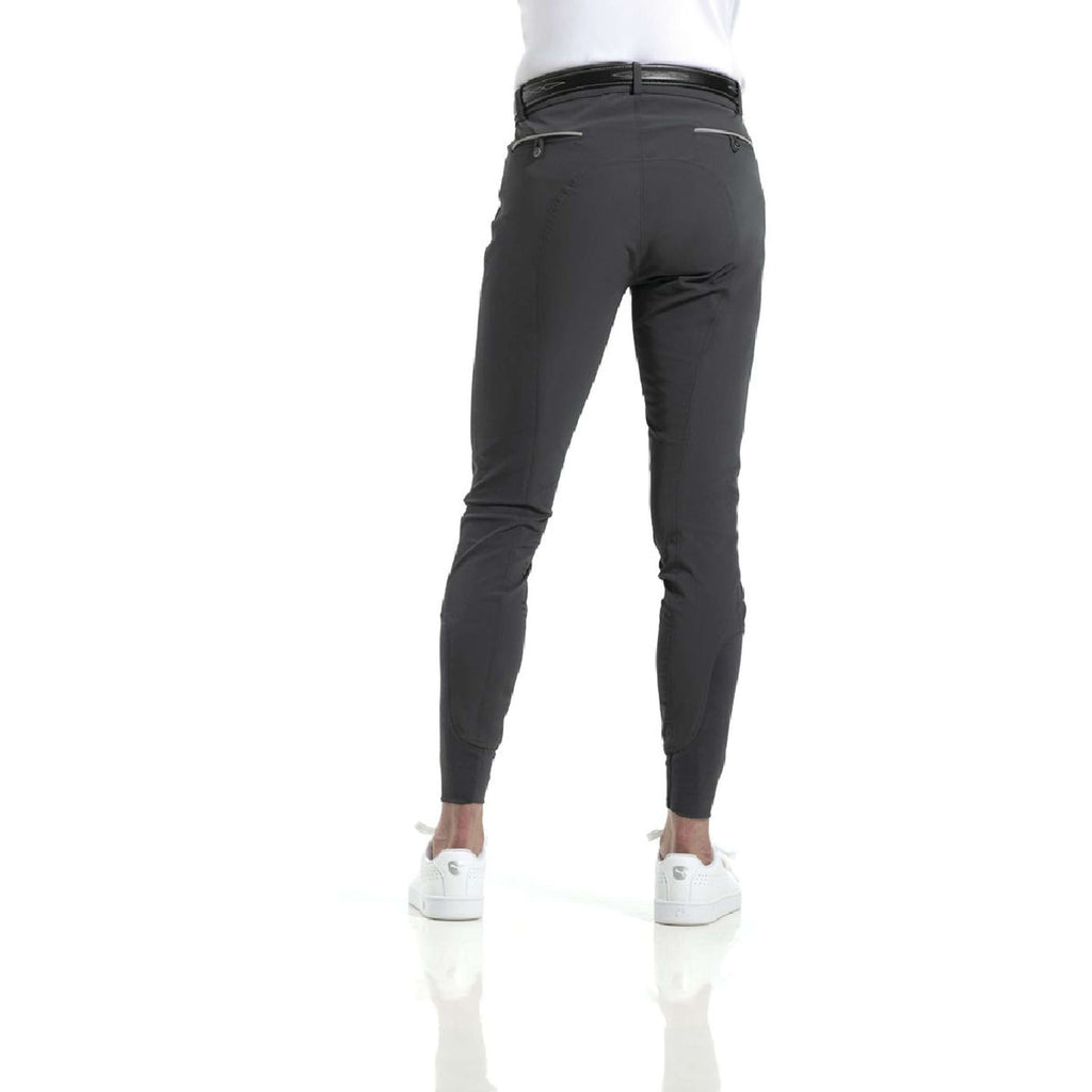EQUITHÈME Pantaloni da Equitazione Georg Antracite