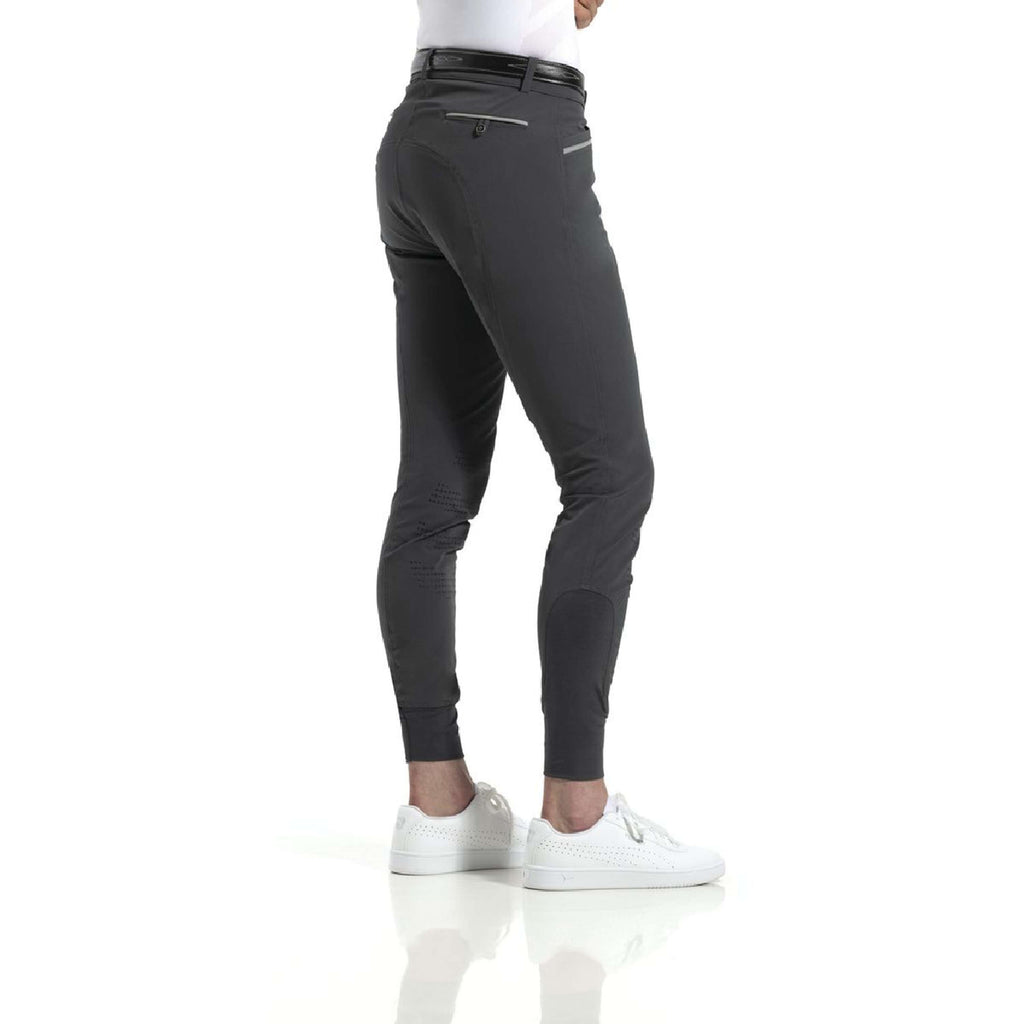 EQUITHÈME Pantaloni da Equitazione Georg Antracite