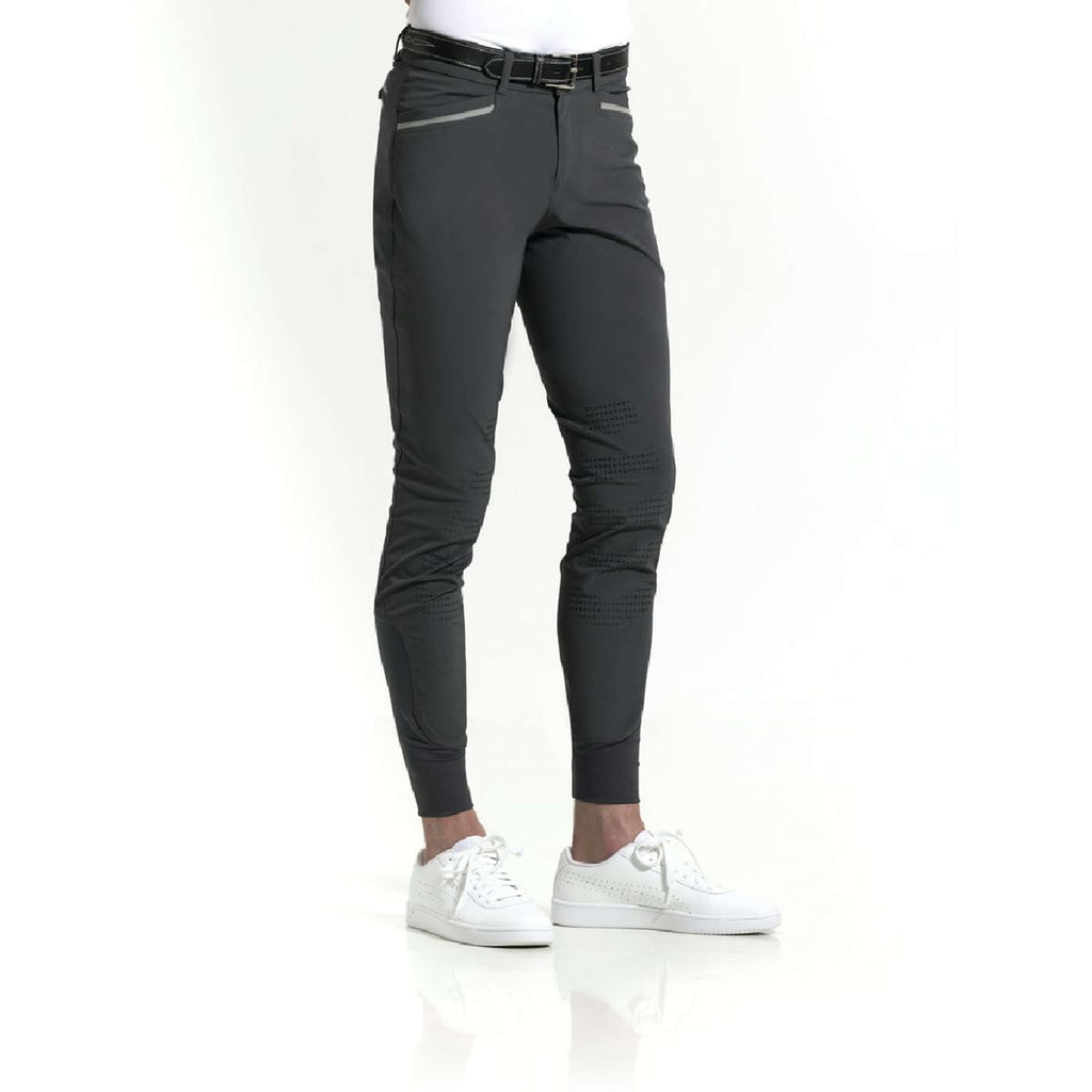 EQUITHÈME Pantaloni da Equitazione Georg Antracite