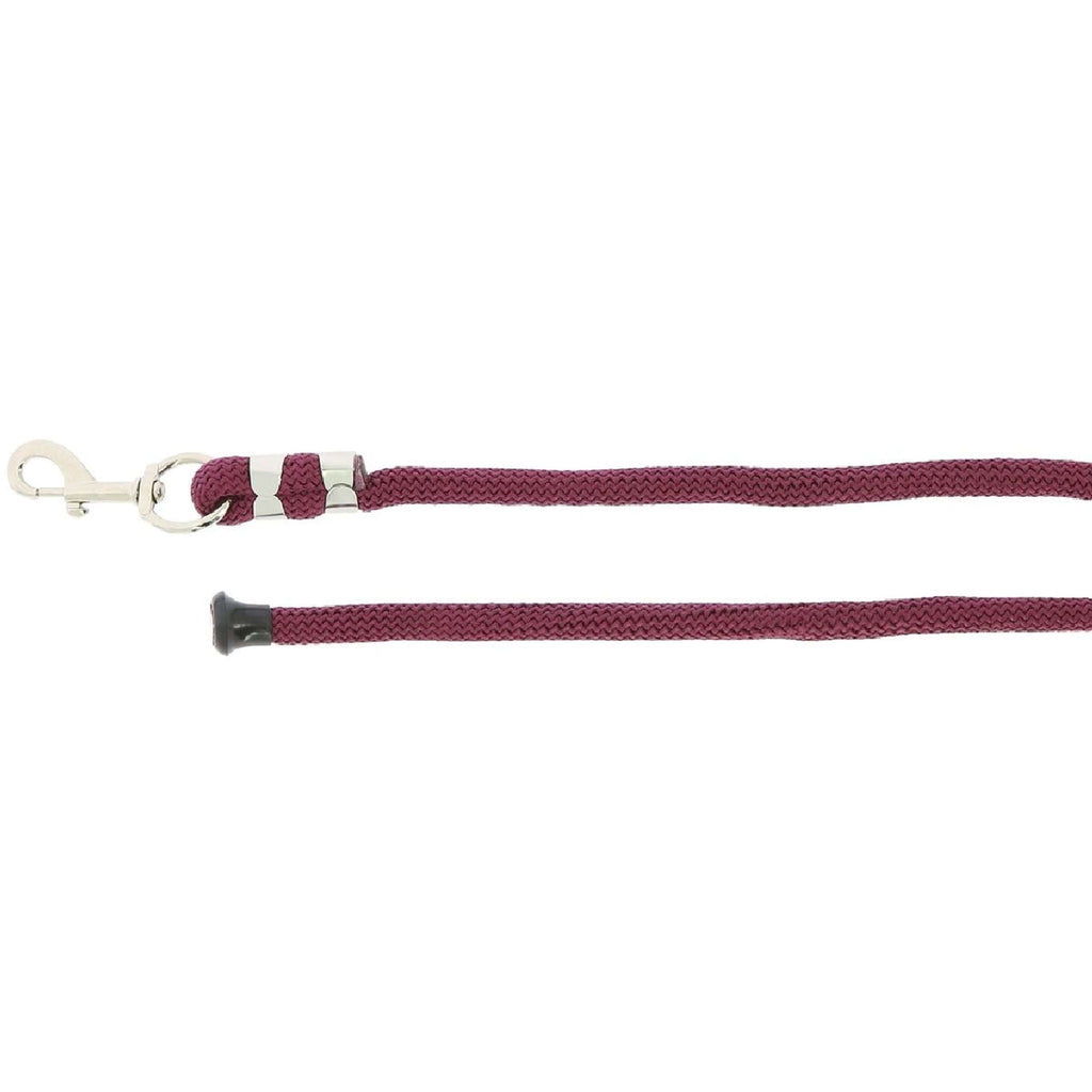 Norton Corda per cavezza Vague Bordeaux/Argento