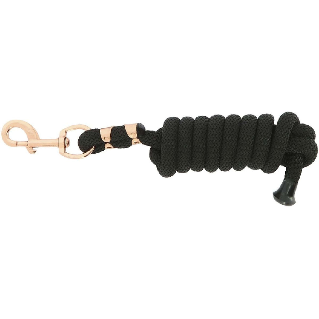 Norton Corda per cavezza Vague Nero/Rosa/Oro