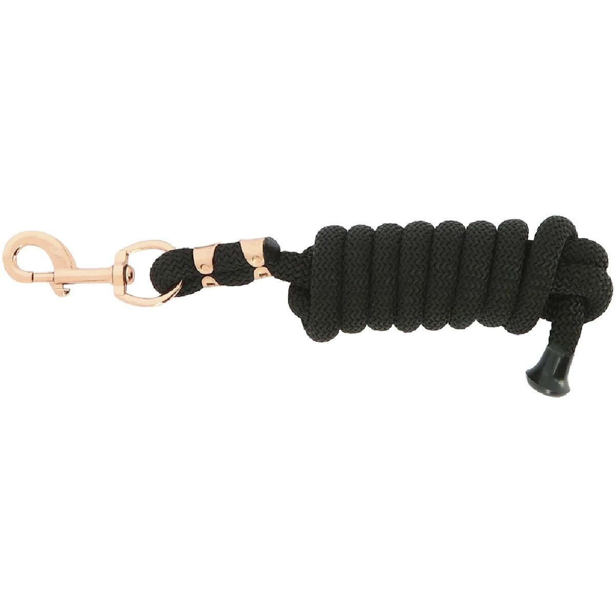 Norton Corda per cavezza Vague Nero/Rosa/Oro