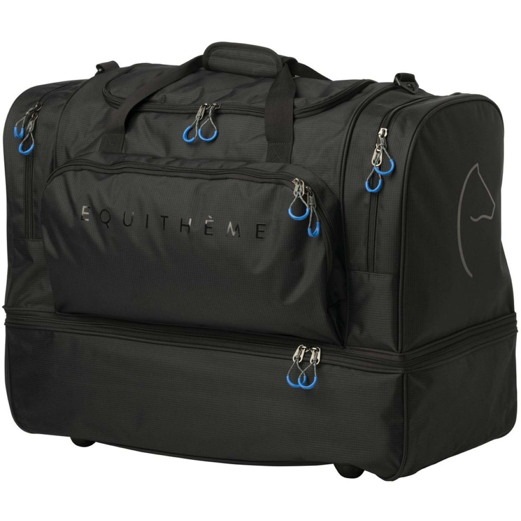 EQUITHÈME Borsa da Viaggio Sport Nero