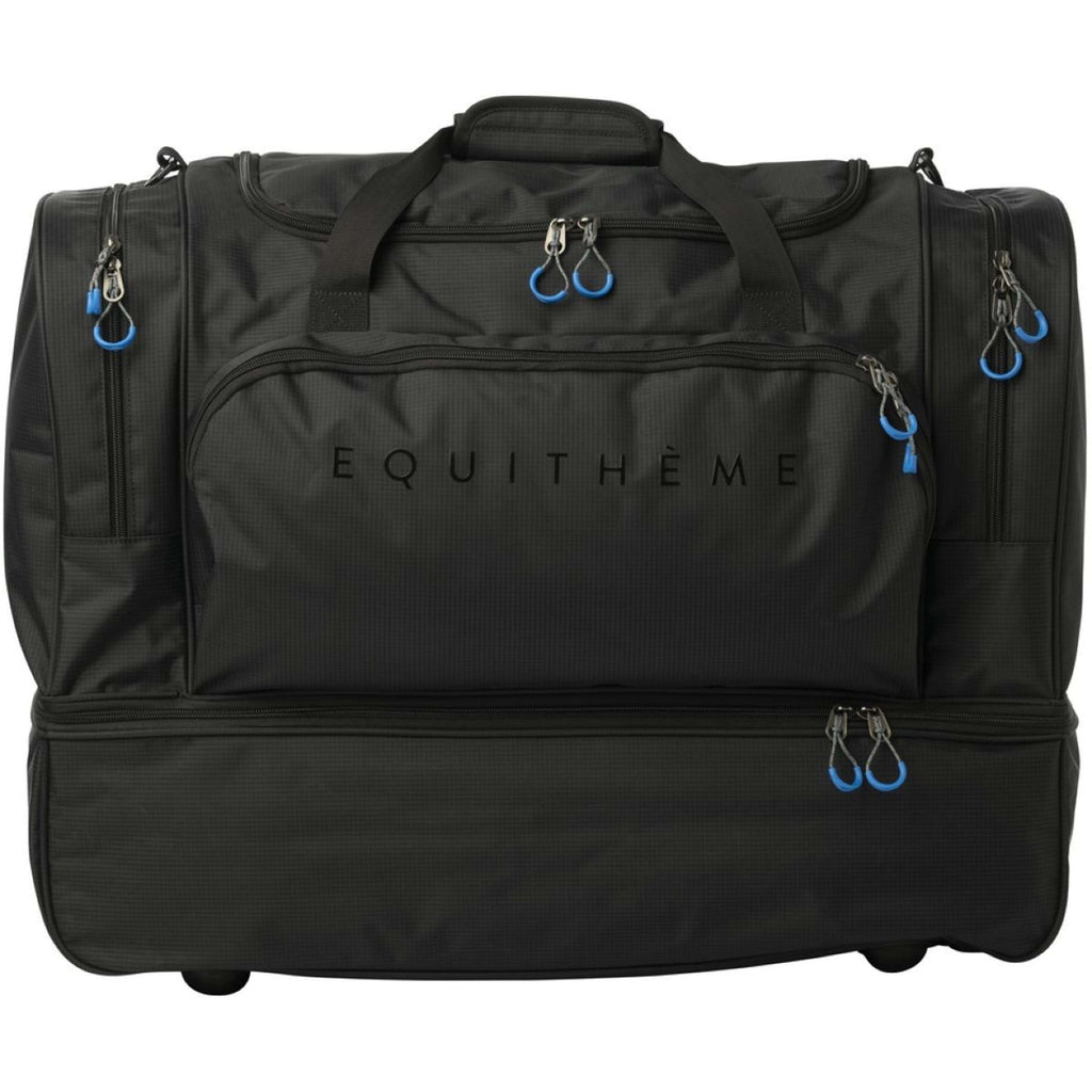 EQUITHÈME Borsa da Viaggio Sport Nero