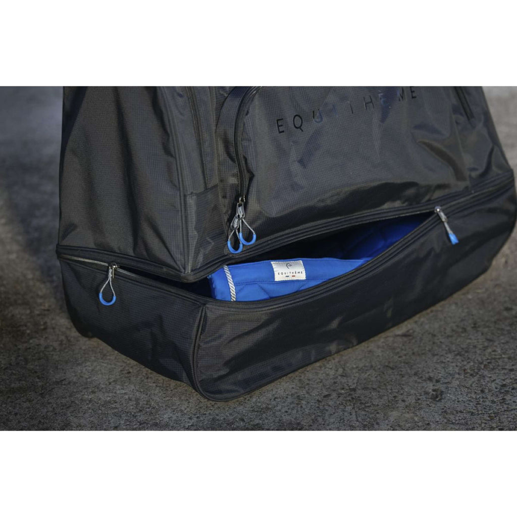 EQUITHÈME Borsa da Viaggio Sport Nero