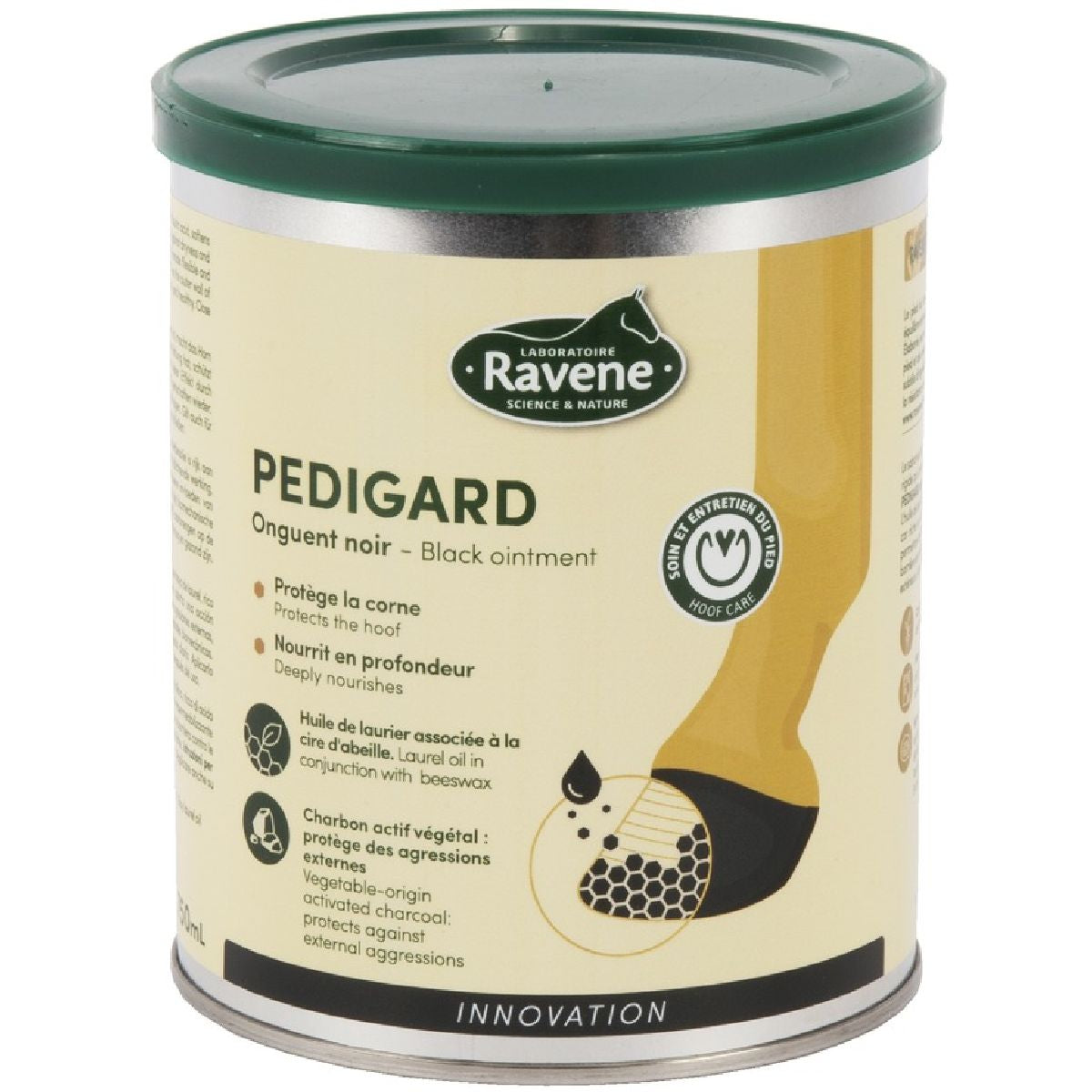 Ravene Pediguardia Blond Nero