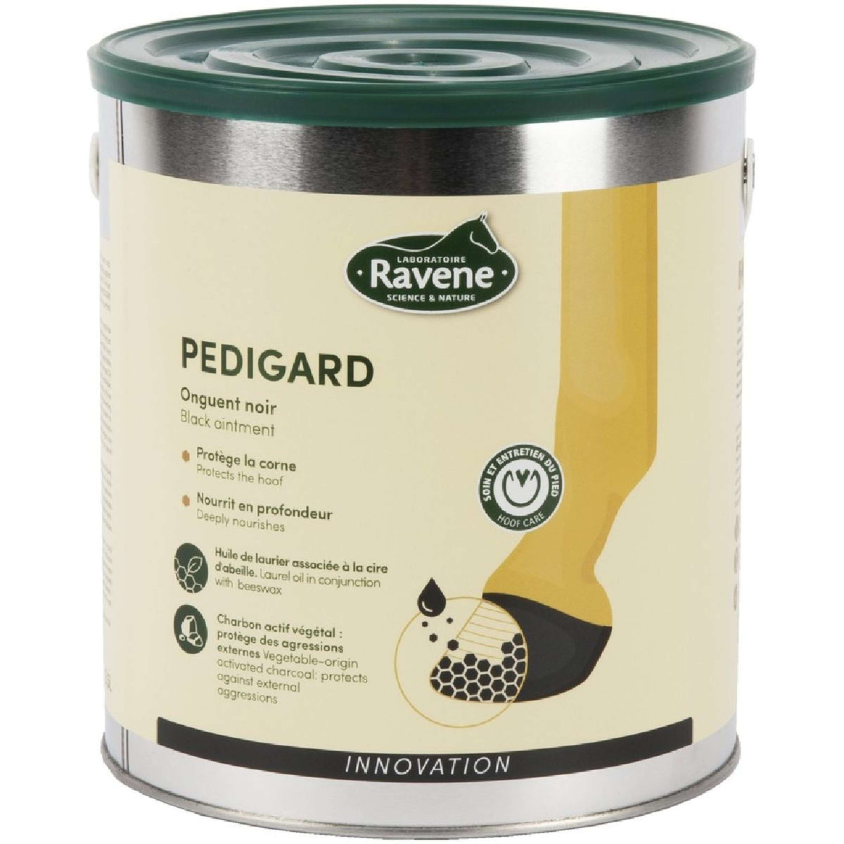Ravene Pediguardia Blond Nero