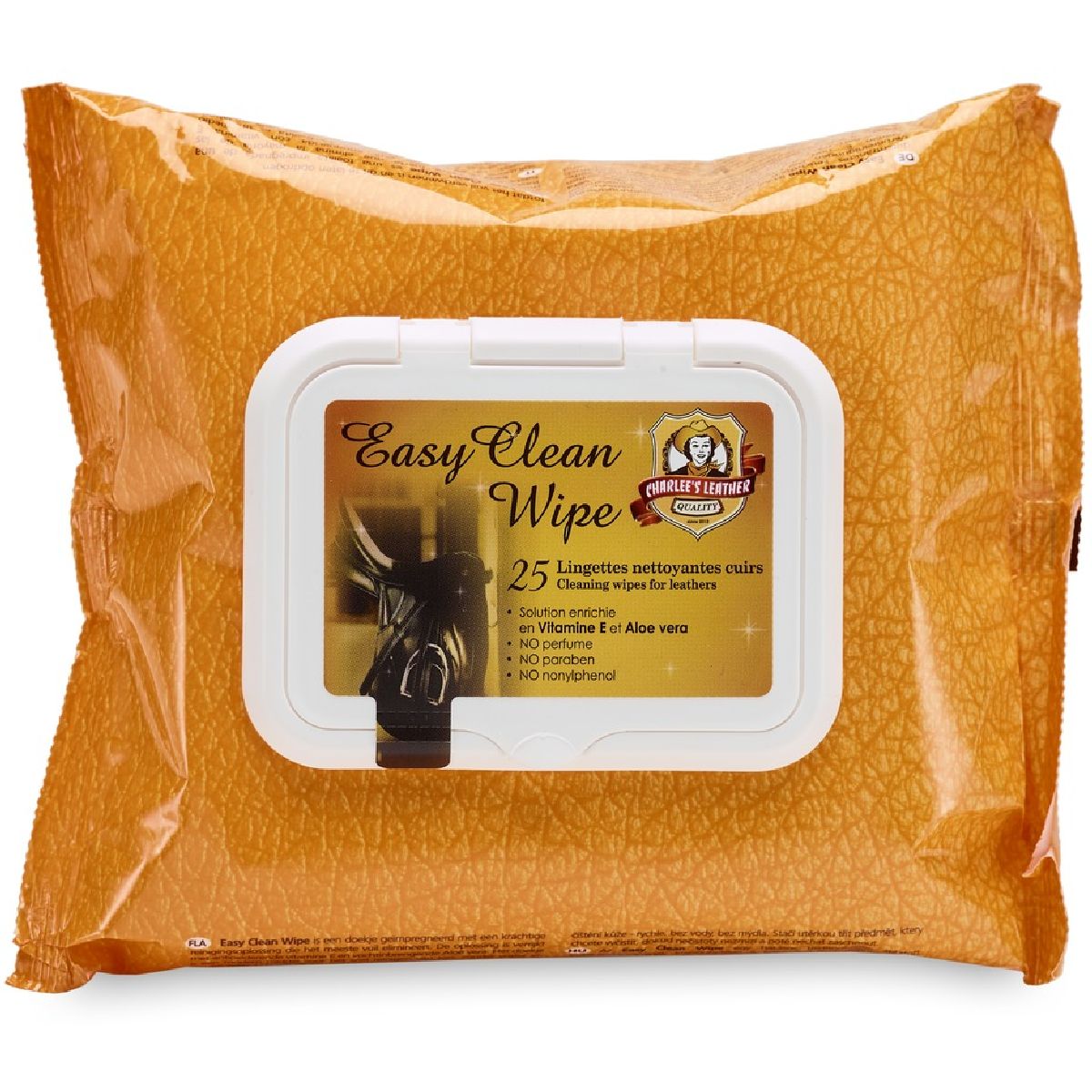 Ravene Salviette per Manutenzione della Pelle Easy Clean Charlee's Leather