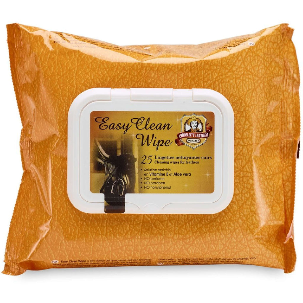 Ravene Salviette per Manutenzione della Pelle Easy Clean Charlee's Leather