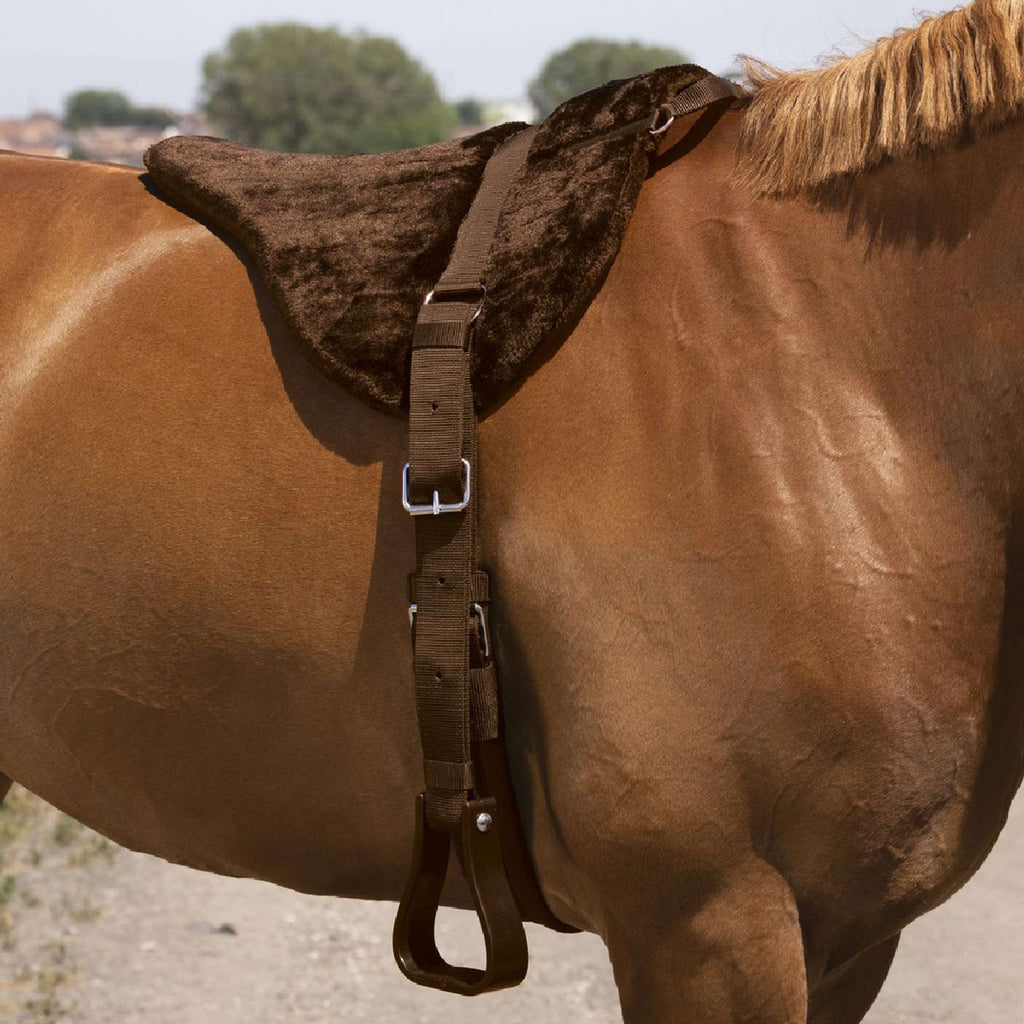 Norton Bareback Pad Confort Marrone