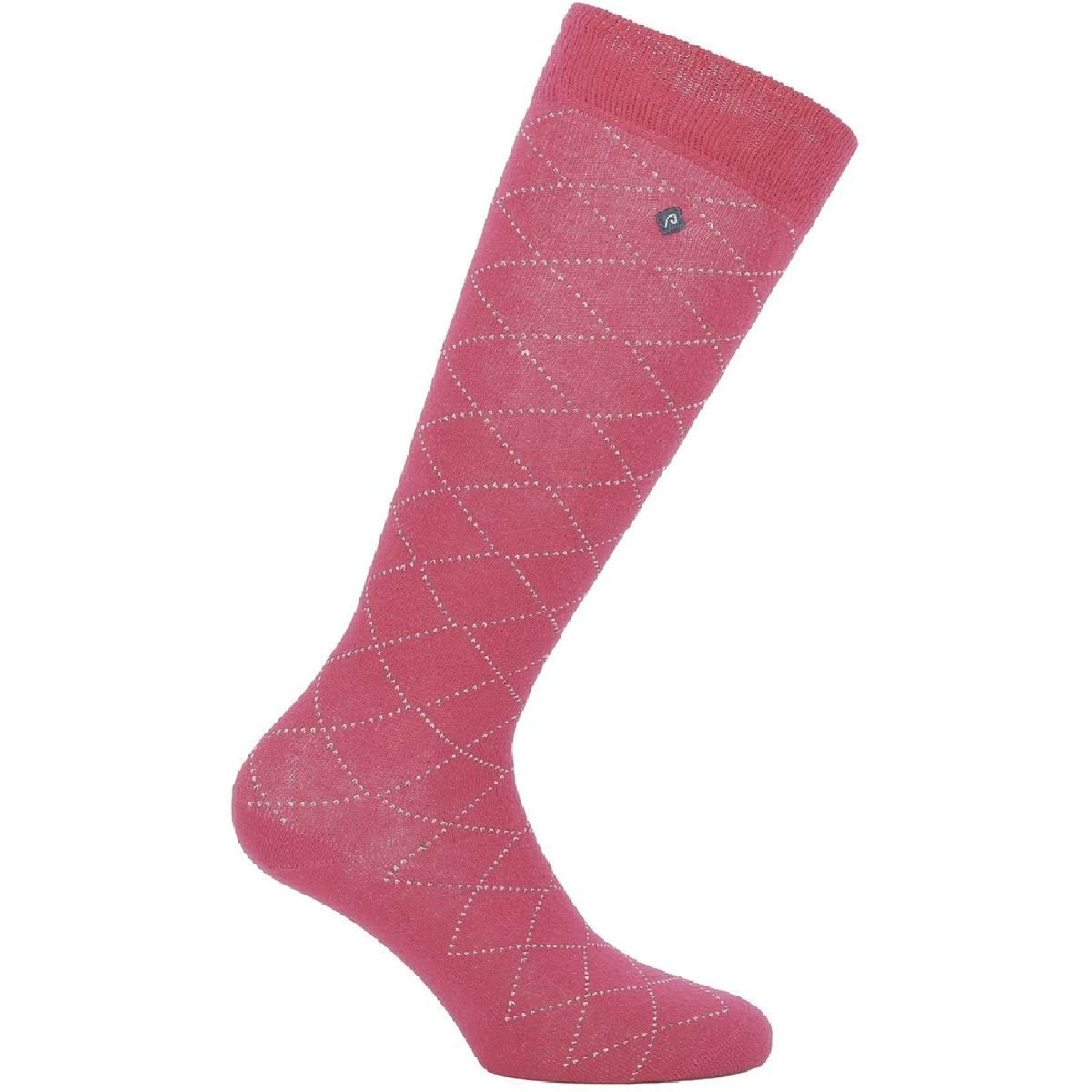 EQUITHÈME Calzini Résille Fuchsia
