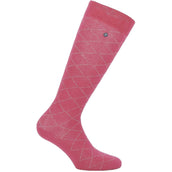 EQUITHÈME Calzini Résille Fuchsia