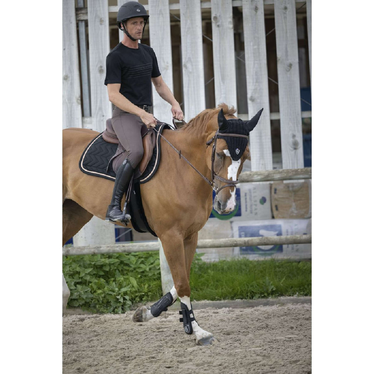 EQUITHÈME Maglietta Pro Series Aubin Nero