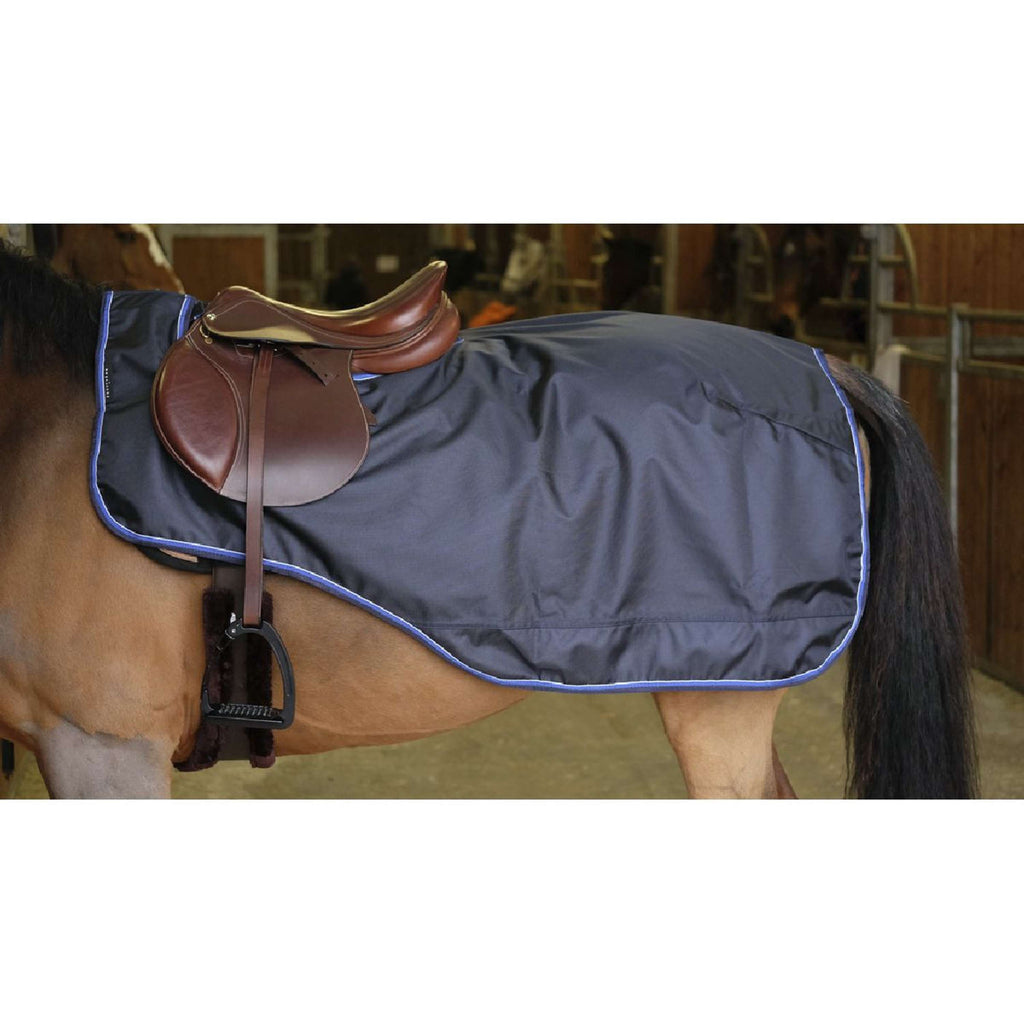 EQUITHÈME Coperta da esercizio Pro Series Tyrex 1680D Navy