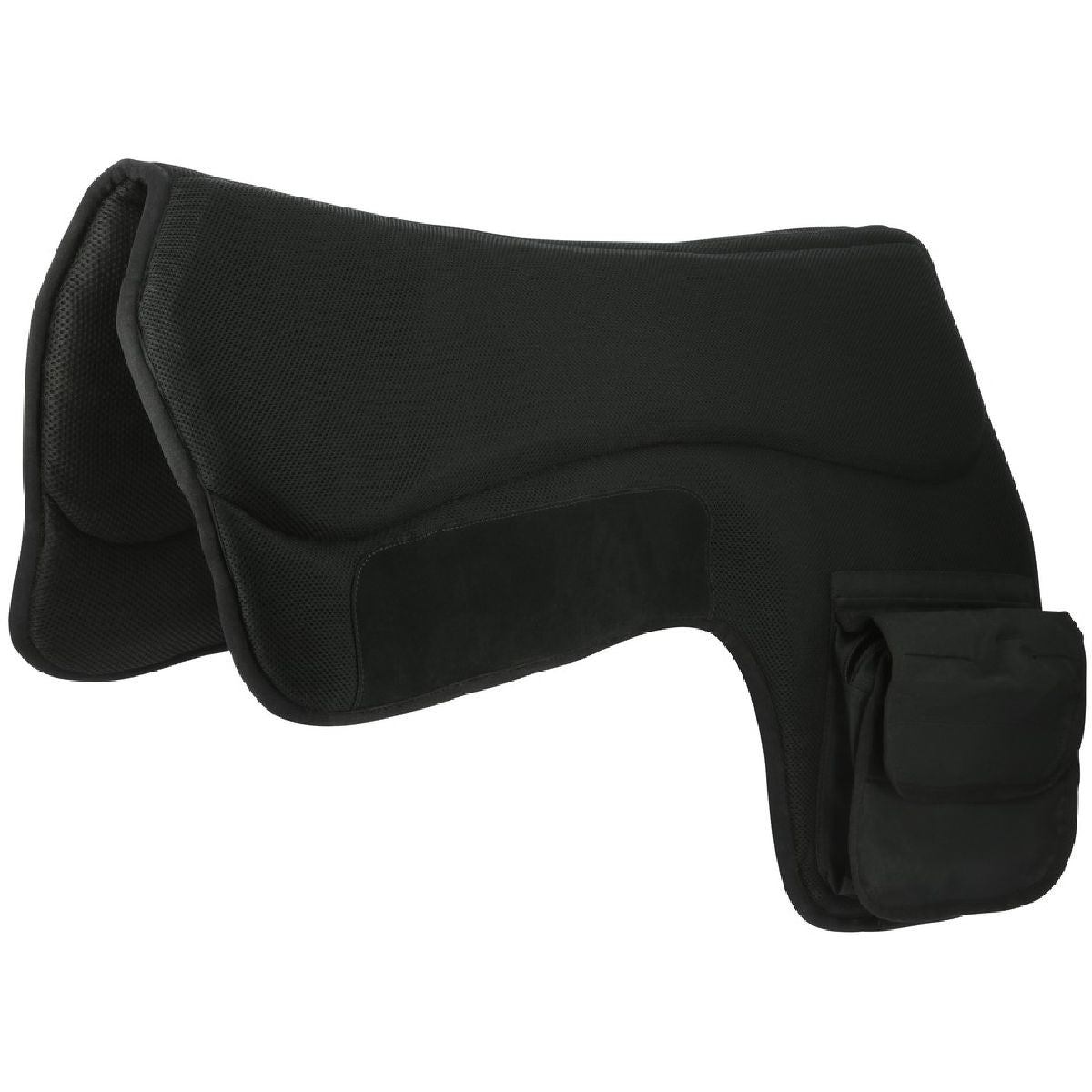 Westride Westernpad con Borse Nero