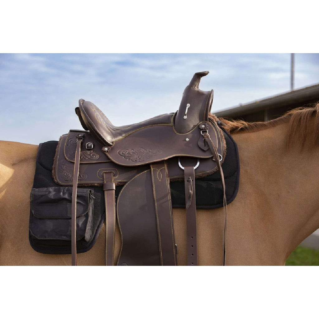 Westride Westernpad con Borse Nero