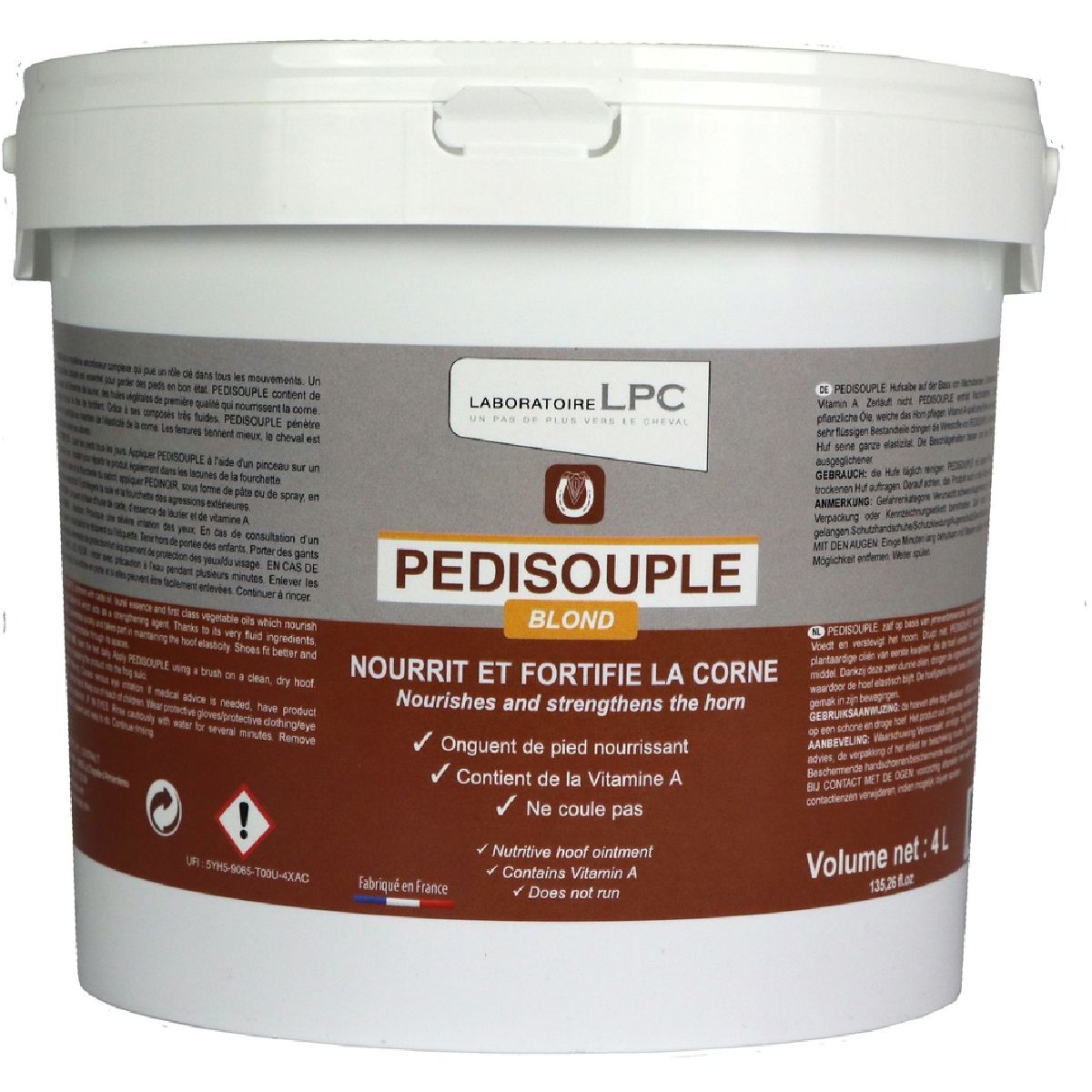 LPC Olio per Zoccoli Pedisouple Blond