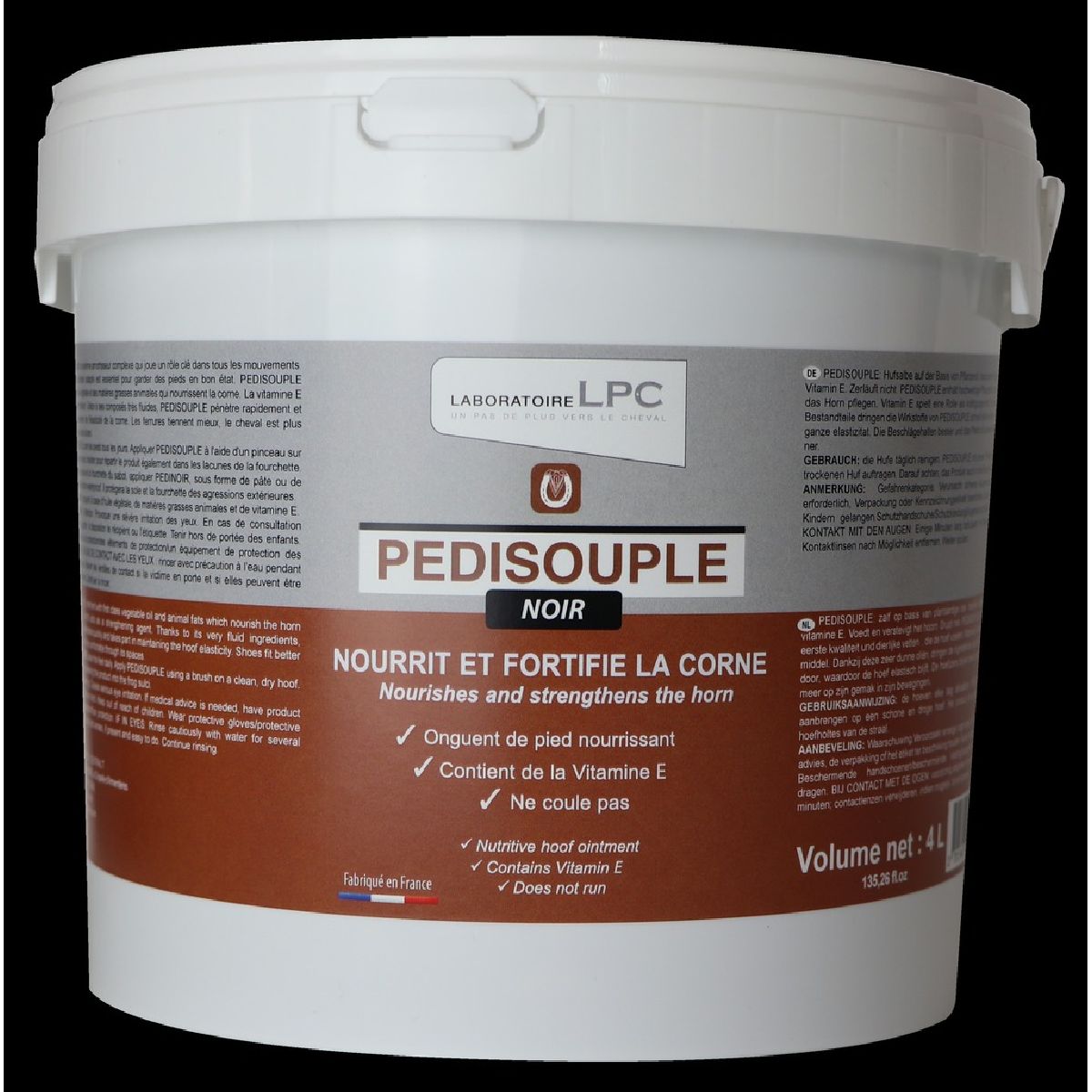 LPC Olio per Zoccoli Pedisouple Nero