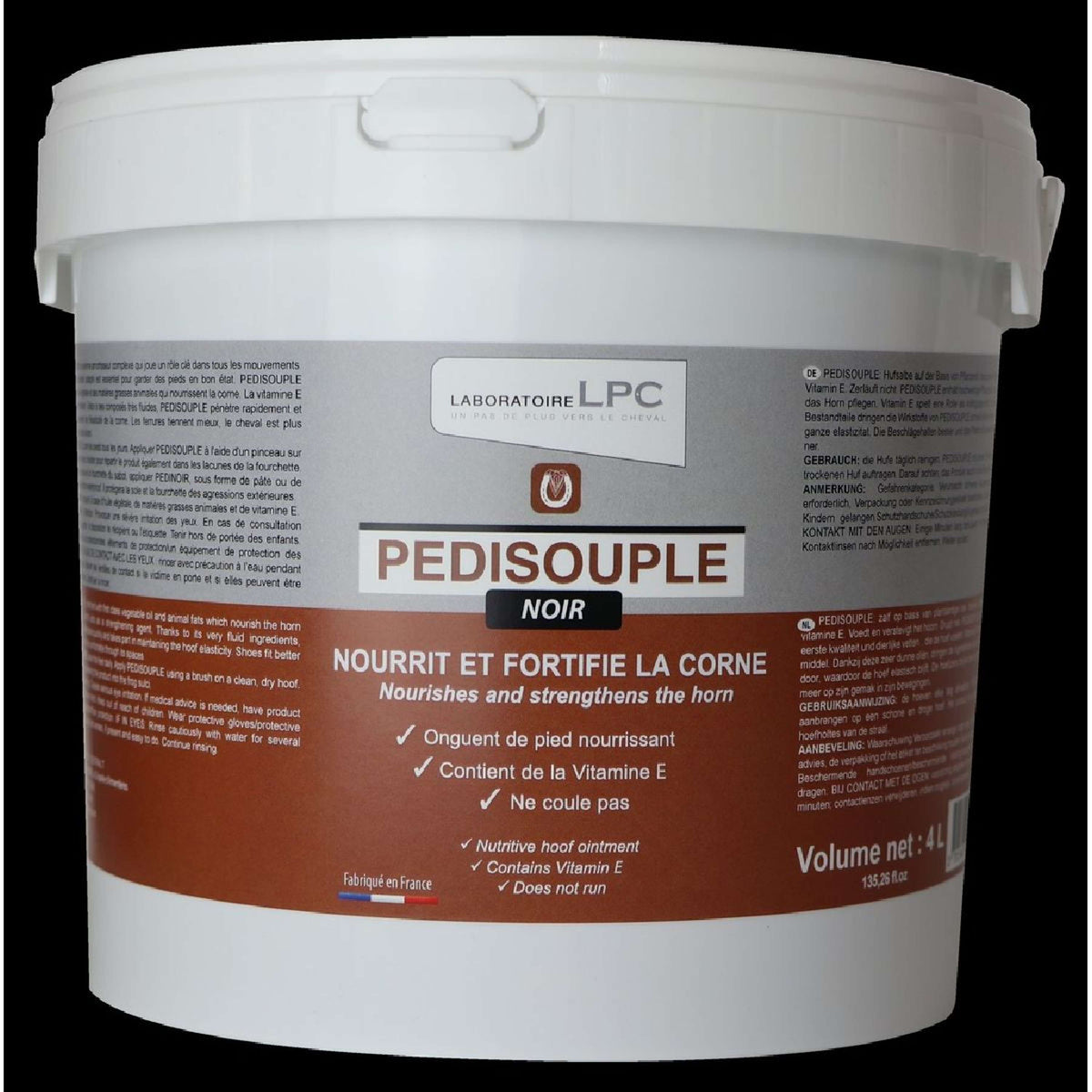 LPC Olio per Zoccoli Pedisouple Nero