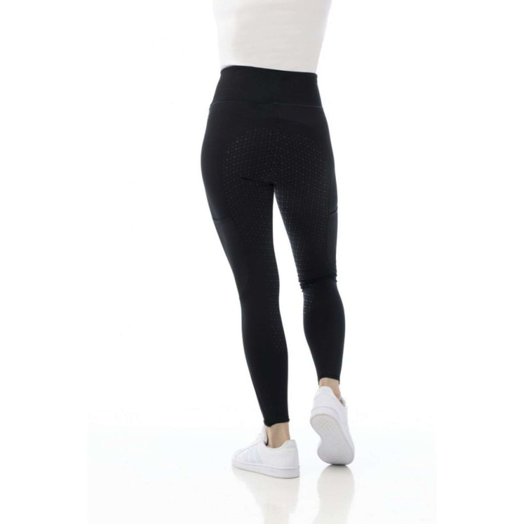 EQUITHÈME Leggings da Equitazione Lyly Nero