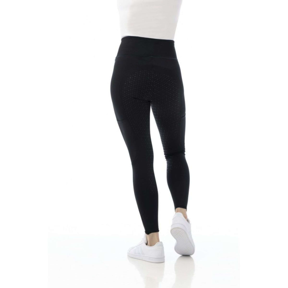 EQUITHÈME Leggings da Equitazione Lyly Nero