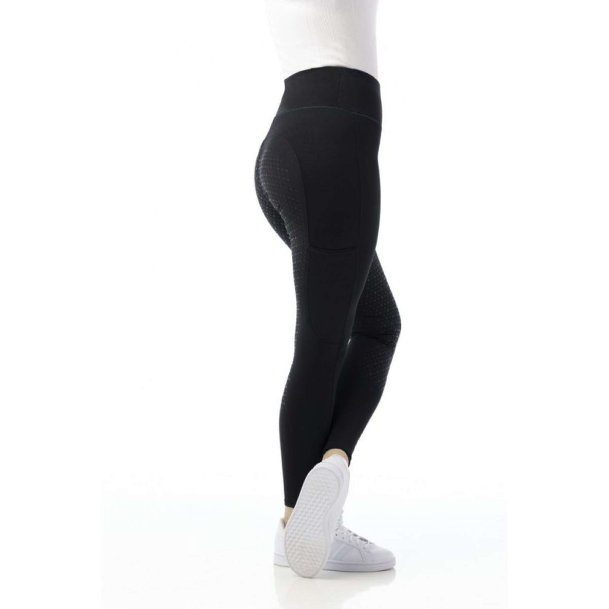 EQUITHÈME Leggings da Equitazione Lyly Nero