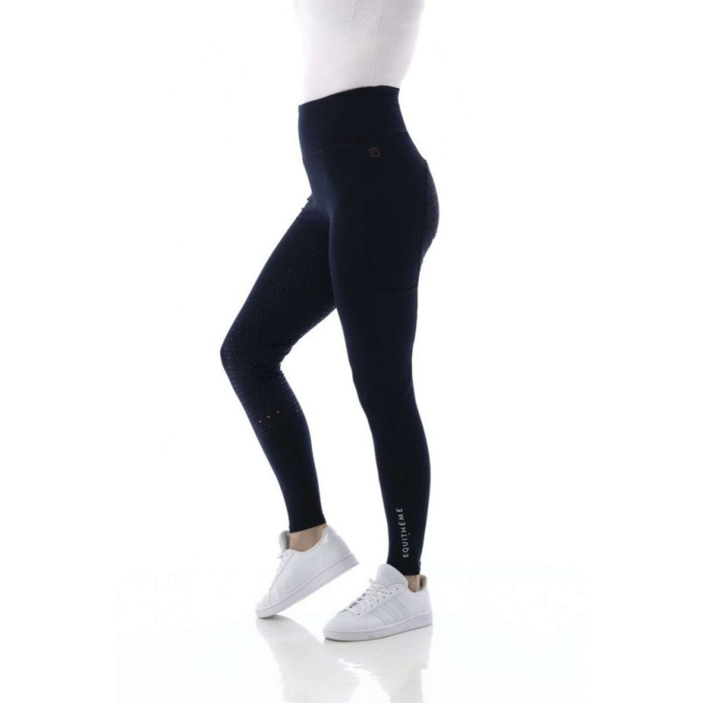 EQUITHÈME Leggings da Equitazione Lyly Indossalo Navy