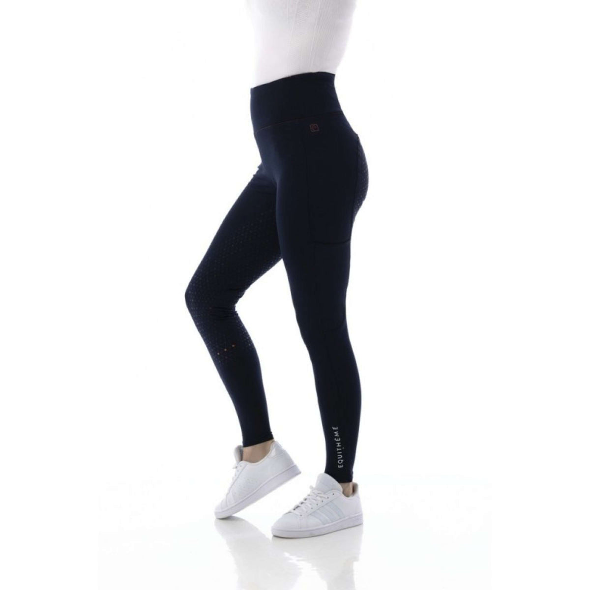 EQUITHÈME Leggings da Equitazione Lyly Indossalo Navy