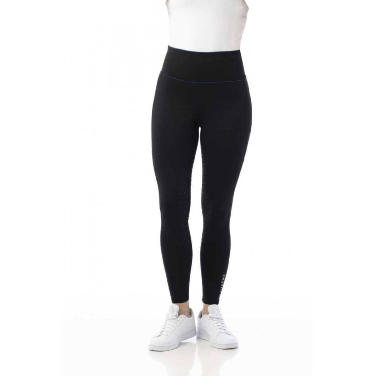 EQUITHÈME Leggings da Equitazione Lyly Nero