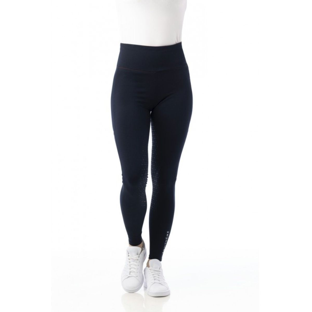 EQUITHÈME Leggings da Equitazione Lyly Indossalo Navy