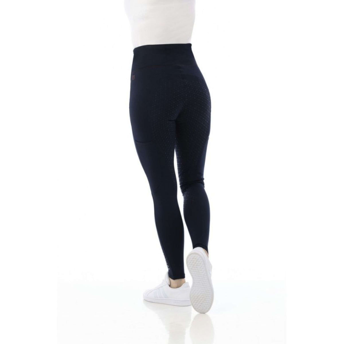 EQUITHÈME Leggings da Equitazione Lyly Indossalo Navy
