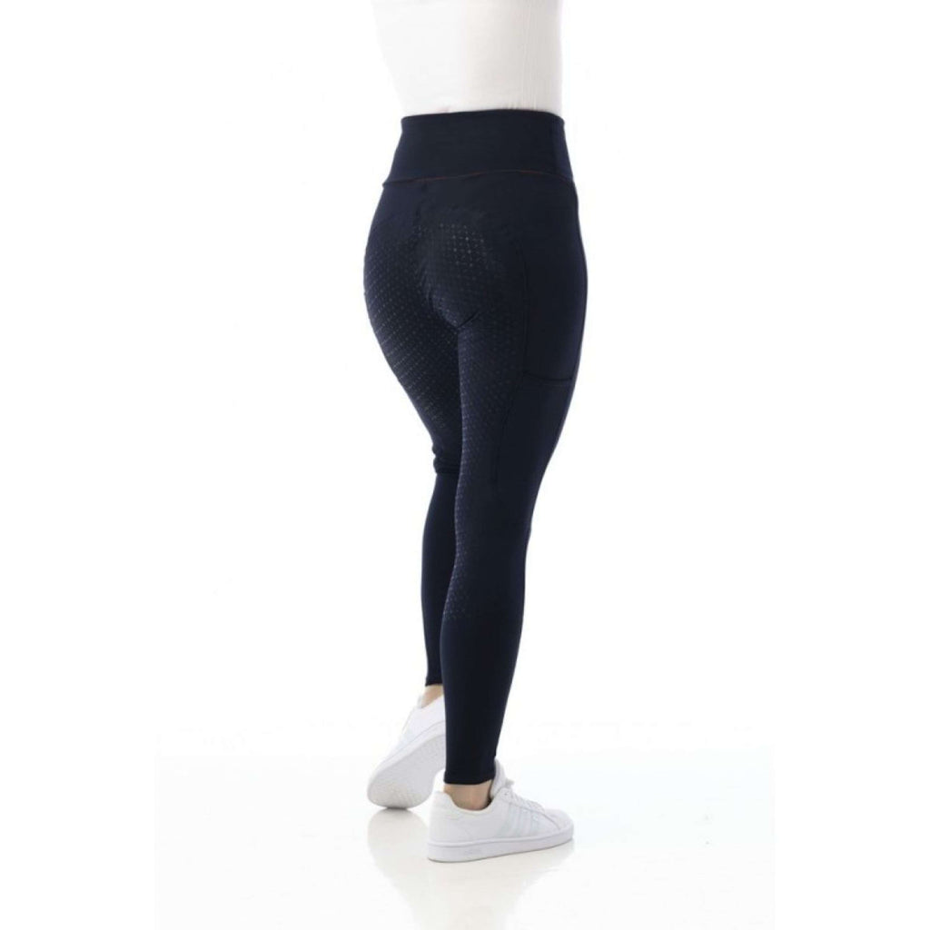 EQUITHÈME Leggings da Equitazione Lyly Indossalo Navy