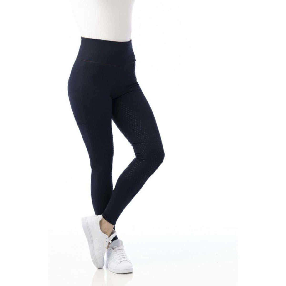 EQUITHÈME Leggings da Equitazione Lyly Indossalo Navy