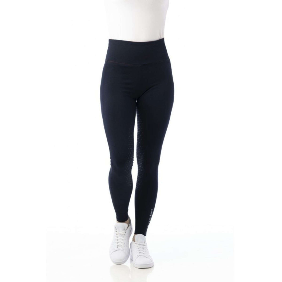 EQUITHÈME Leggings da Equitazione Lyly Indossalo Navy