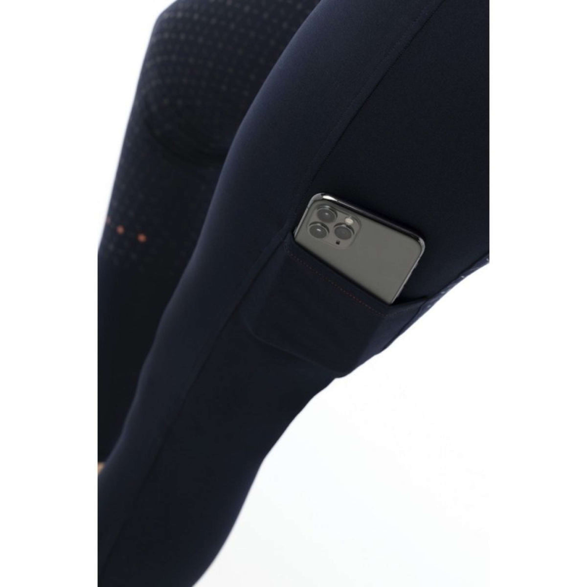 EQUITHÈME Leggings da Equitazione Lyly Indossalo Navy