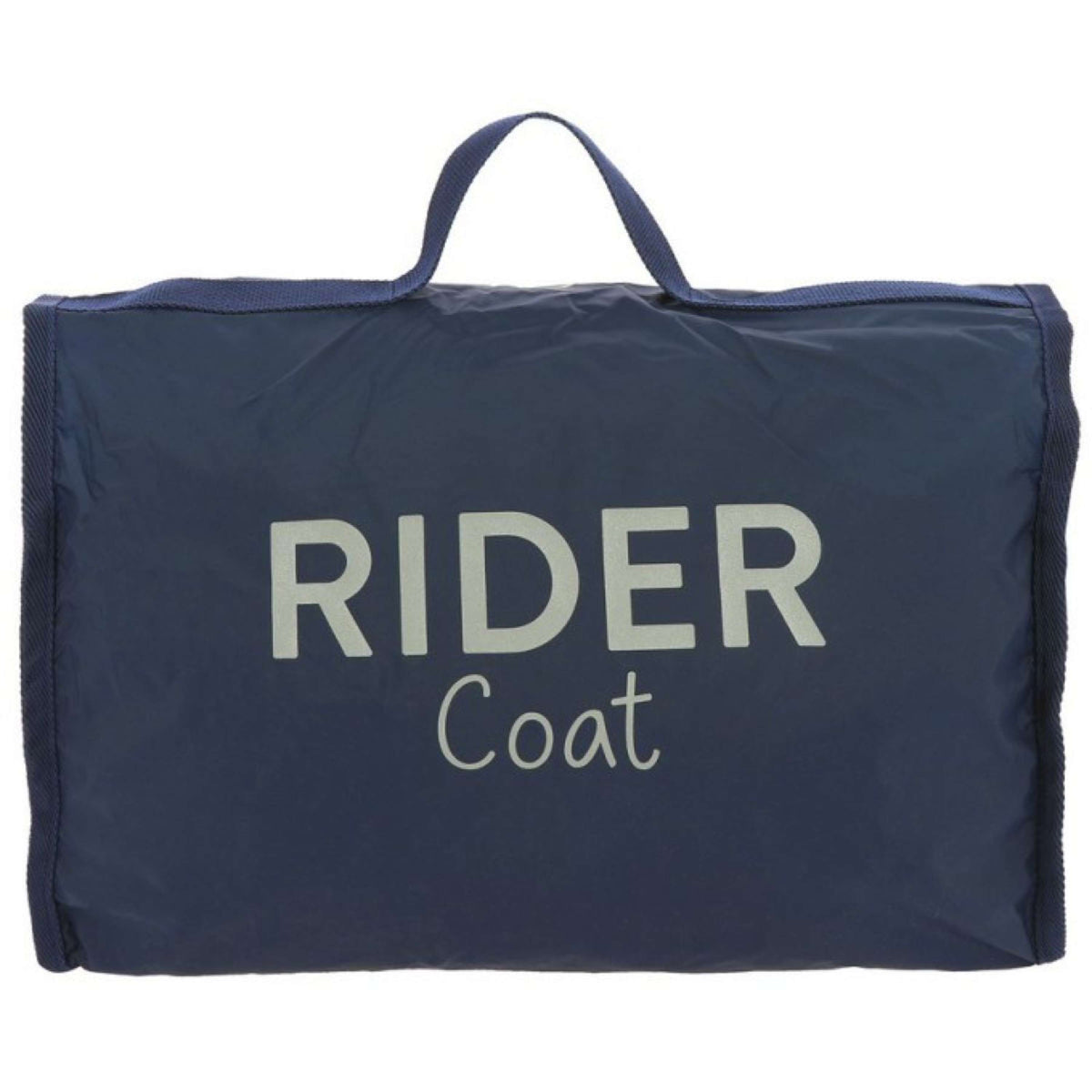 EQUITHÈME Impermeabile Ridercoat blu navy