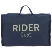 EQUITHÈME Impermeabile Ridercoat blu navy