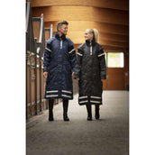 EQUITHÈME Impermeabile Ridercoat blu navy
