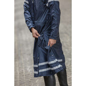 EQUITHÈME Impermeabile Ridercoat blu navy