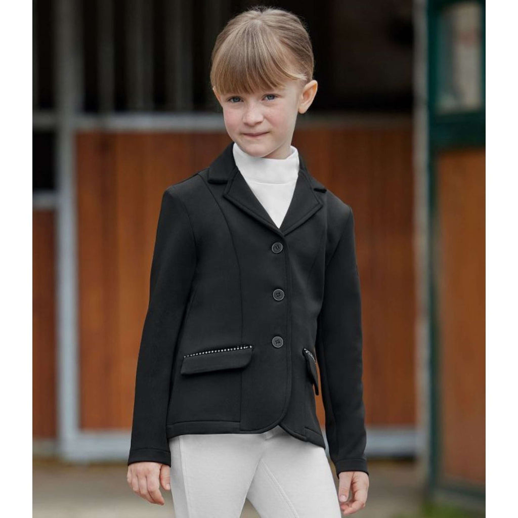 ELT Giacca da Competizione Lina Bambini Nero