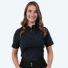 Elvera Equestrian Maglia da allenamento EEVexa Manica Corta Nero